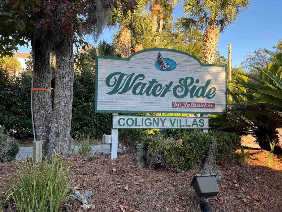 Spacious, Cozy Villa W/Parking In Coligny Villas Pulau Hilton Head Luaran gambar