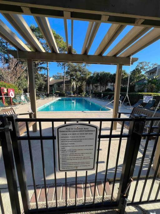 Spacious, Cozy Villa W/Parking In Coligny Villas Pulau Hilton Head Luaran gambar