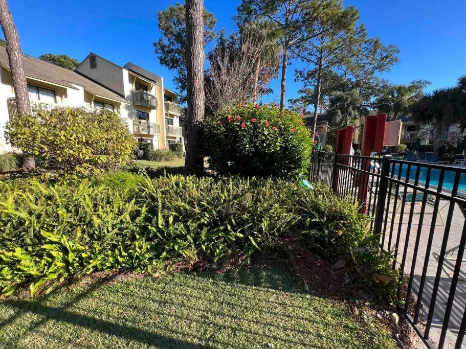 Spacious, Cozy Villa W/Parking In Coligny Villas Pulau Hilton Head Luaran gambar