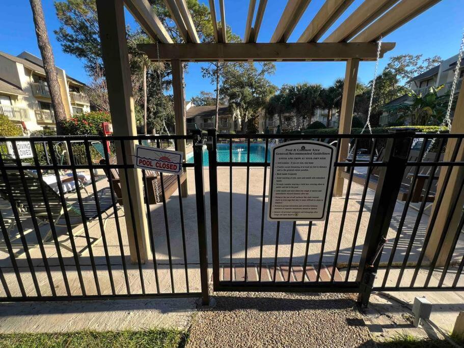 Spacious, Cozy Villa W/Parking In Coligny Villas Pulau Hilton Head Luaran gambar