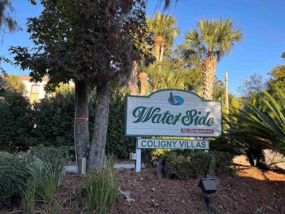 Spacious, Cozy Villa W/Parking In Coligny Villas Pulau Hilton Head Luaran gambar