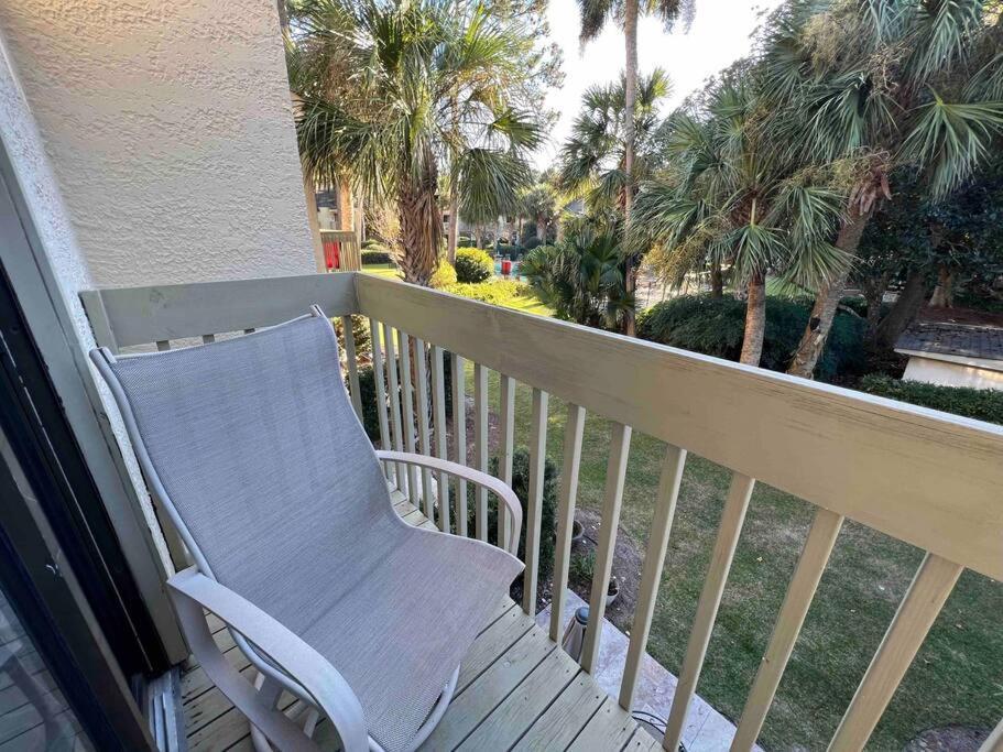 Spacious, Cozy Villa W/Parking In Coligny Villas Pulau Hilton Head Luaran gambar
