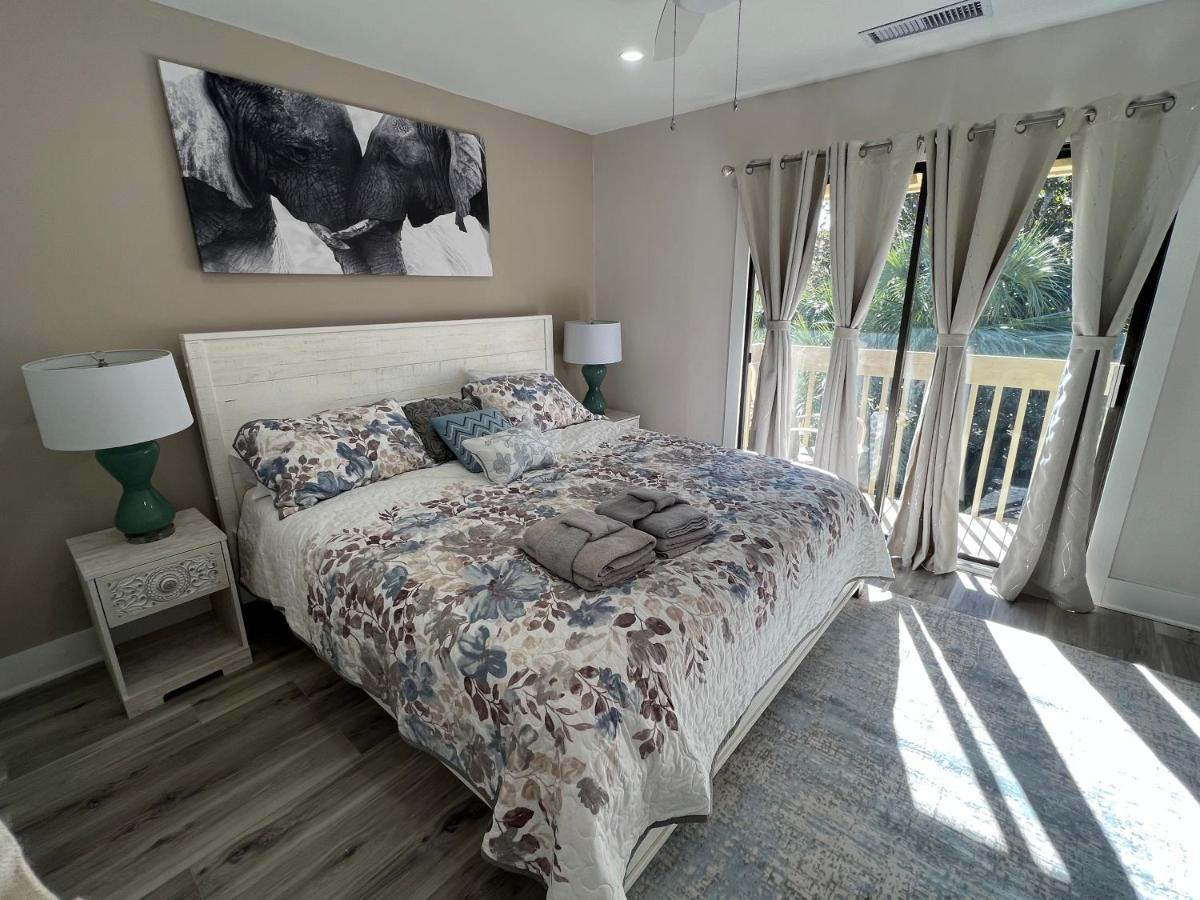 Spacious, Cozy Villa W/Parking In Coligny Villas Pulau Hilton Head Luaran gambar