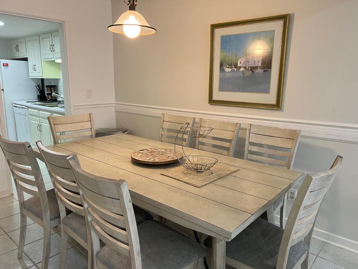 Spacious, Cozy Villa W/Parking In Coligny Villas Pulau Hilton Head Luaran gambar
